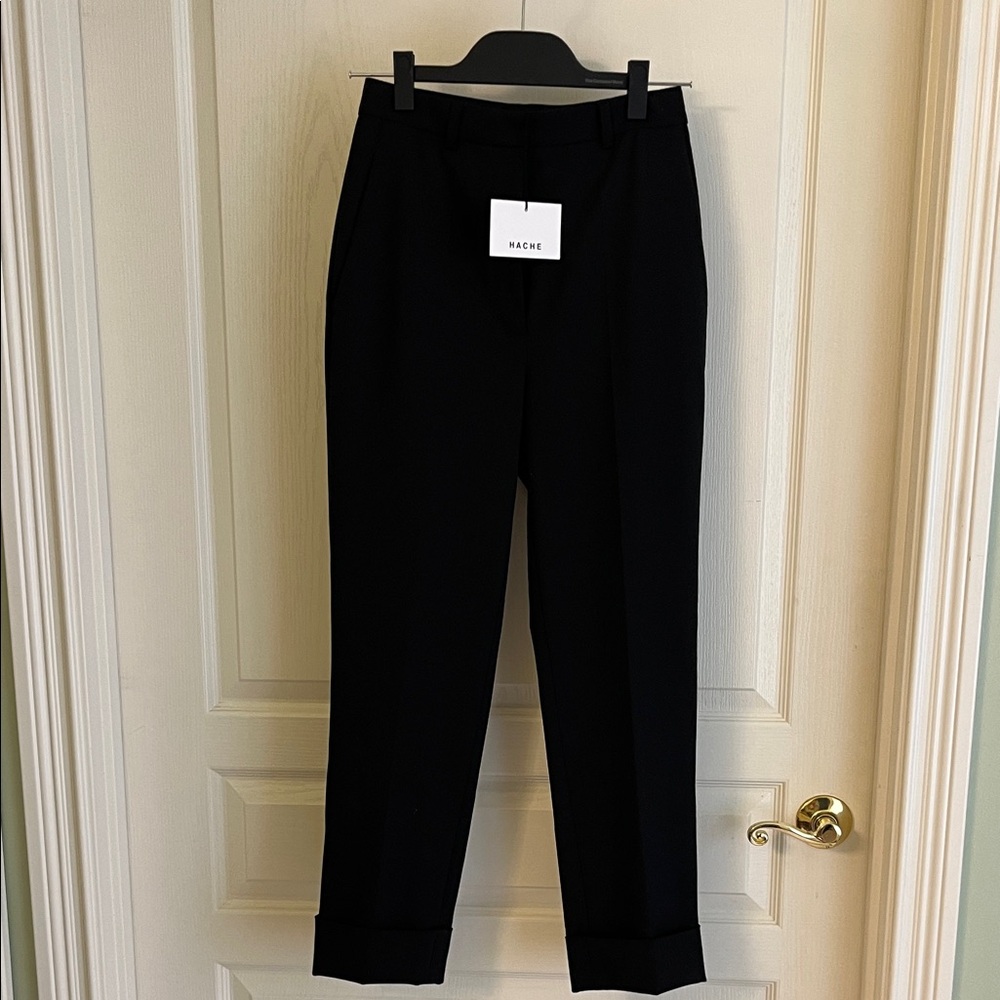 Sleek Black Dress Pants for women